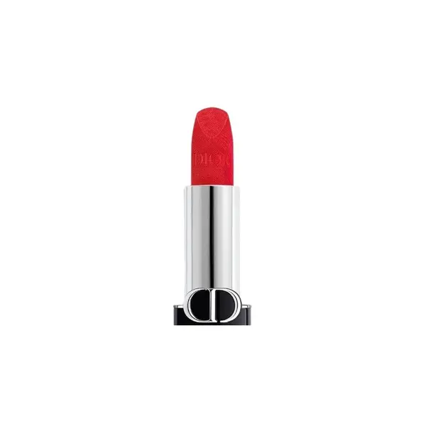 Christian Dior Rouge Dior Velvet Nº999 Ruj mat Tester Volum 760 Favourite