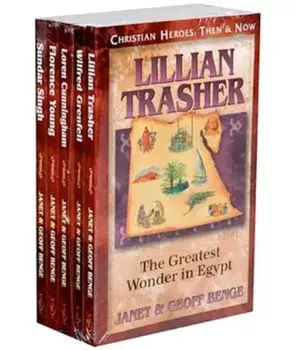 Christian Heroes Gift Set (21-25): Christian Heroes: Then & Now, Paperback/Geoff Benge