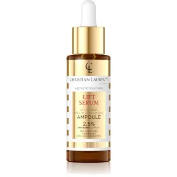 Christian Laurent Aesthetic Solutions ser cu efect de lifting cu ceramide