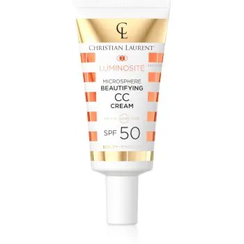 Christian Laurent Beautifying CC Cream SPF 50 crema CC iluminatoare