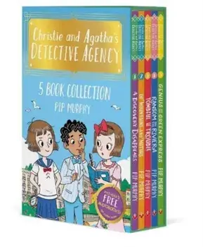 Christie and Agatha's Detective Agency 5 Book Box Set, Box Set/Pip Murphy