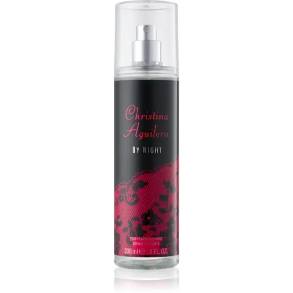 Christina Aguilera By Night spray pentru corp pentru femei 236 ml
