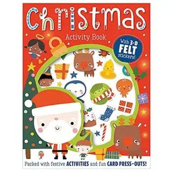 Christmas Activity Book, Paperback/Make Believe Ideas