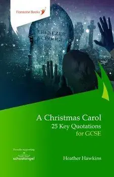 Christmas Carol: 25 Key Quotations for GCSE, Paperback/Heather Hawkins