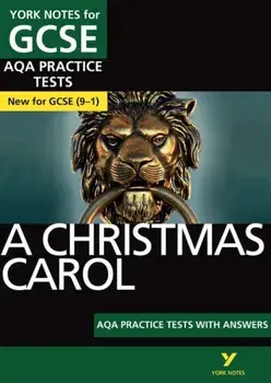Christmas Carol AQA Practice Tests: York Notes for GCSE (9-1), Paperback/Beth Kemp