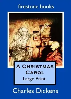 Christmas Carol. Large Print, Paperback/Charles Dickens