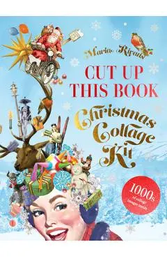 Christmas Collage Kit - Maria Rivans