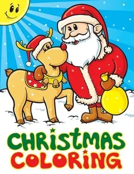 Christmas Coloring: A Christmas Stocking Stuffers Activity Book for Kids, Coloring Books for Boys, Girls, Toddlers, Best Stocking Stuffer/Big Dreams Art Supplies