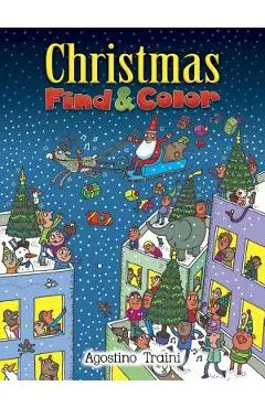 Christmas Find and Color - Agostino Traini