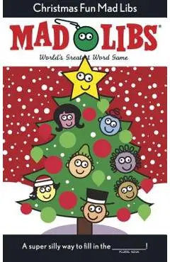 Christmas Fun Mad Libs: Deluxe Stocking Stuffer Edition - Roger Price