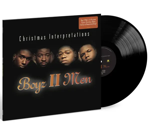 Christmas Interpretations - Vinyl | Boyz II Men