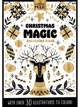 Christmas Magic Colouring Book, Paperback/Creative Mile