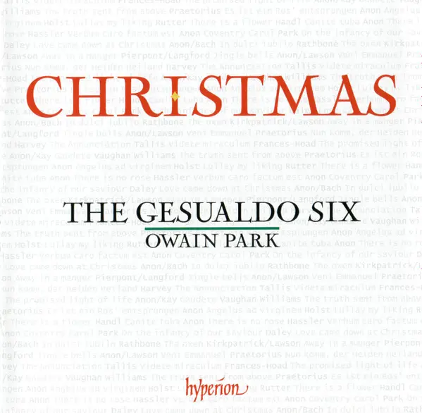 Christmas | The Gesualdo Six, Owain Park