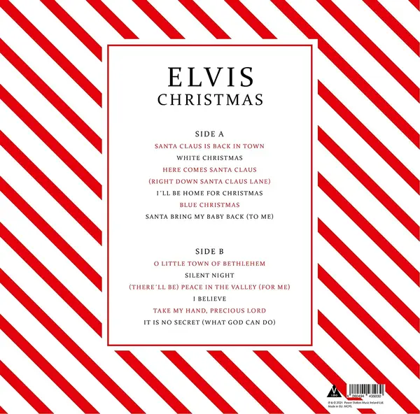 Christmas - White Vinyl | Elvis Presley