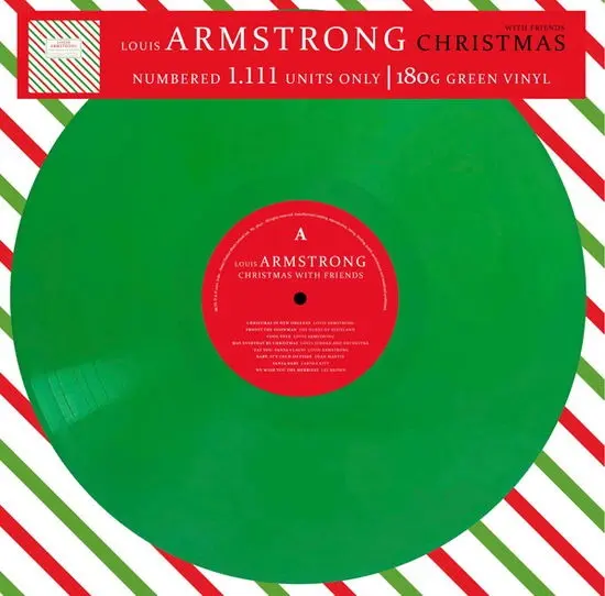 Christmas With Friends - Vinyl | Louis Armstrong