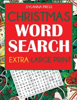 Christmas Word Search Extra-Large Print, Paperback/Dylanna Press
