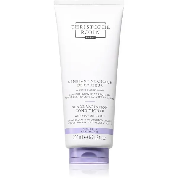 Christophe Robin Baby Blonde balsam pentru parul blond cu suvite 200 ml