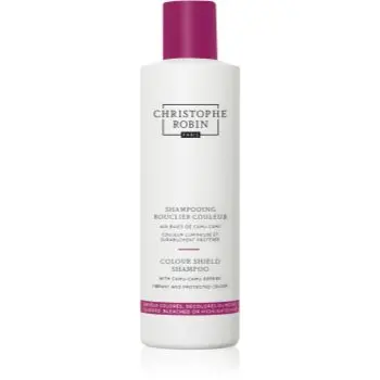 Christophe Robin Color Shield Shampoo with Camu-Camu Berries sampon hranitor pentru par vopsit sau suvitat