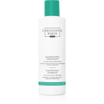 Christophe Robin Fortifying Shampoo with Amaranth Peptides sampon extra delicat impotriva caderii parului