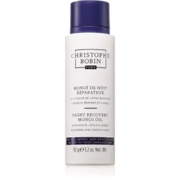 Christophe Robin Night recovery monoi oil tratament regenerator de noapte pentru păr
