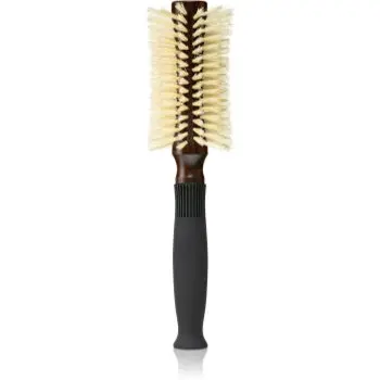 Christophe Robin Pre-Curved Blowdry Hairbrush perie rotundă pentru păr cu peri de mistret
