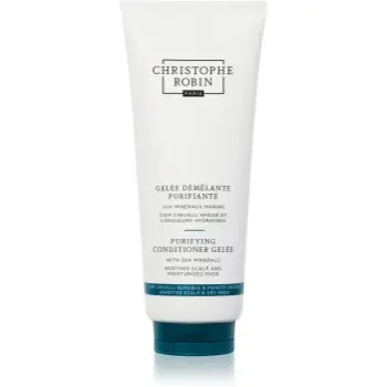 Christophe Robin Purifying Conditioner Geleé with Sea Minerals balsam gel pentru par usor de pieptanat