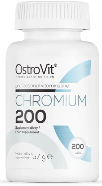 Chromium 200, 200 mcg, 200 tablete, OstroVit