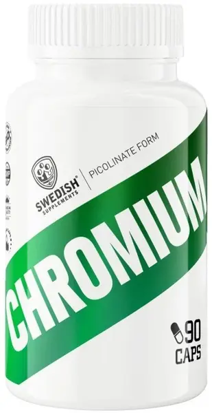 Chromium, 90 capsule, Swedish Supplements
