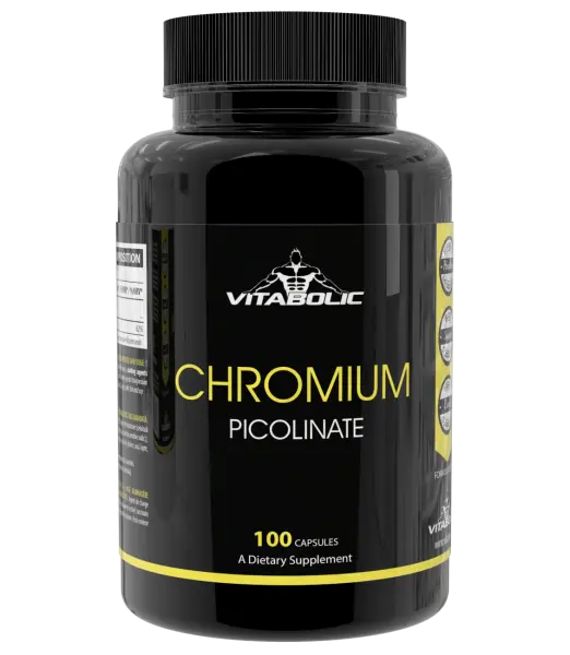 Chromium Picolinate, 100 capsule, Vitabolic