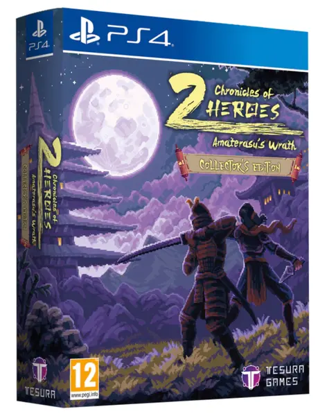 Chronicles of 2 Heroes Amaterasu's Wrath Collectors Edition Плейстейшън 4