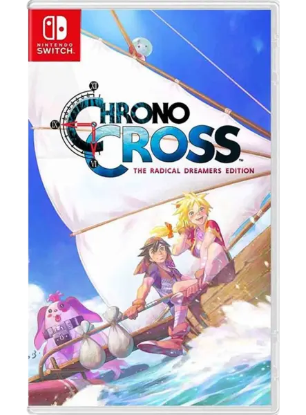 Chrono Cross The Radical Dreamers Edition Нинтендо Суич