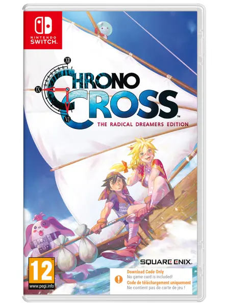 Chrono Cross The Radical Dreamers Edition ( Code In A Box) PC|Nintendo Switch|Xbox One|PlayStation 4