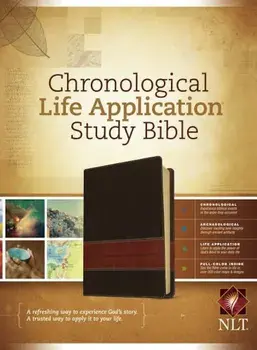 Chronological Life Application Study Bible-NLT, Hardcover/Tyndale
