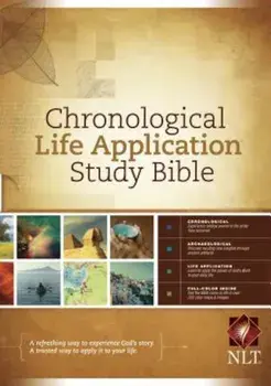 Chronological Life Application Study Bible-NLT, Hardcover/Tyndale