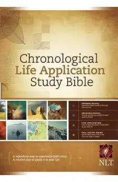 Chronological Life Application Study Bible-NLT - Tyndale