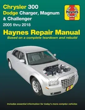 Chrysler 300, Dodge Charger, Magnum & Challenger from 2005-2018 Haynes Repair Manual: (does Not Include Information Specific to Diesel Engine, All-Whe, Paperback/Editors of Haynes Manuals