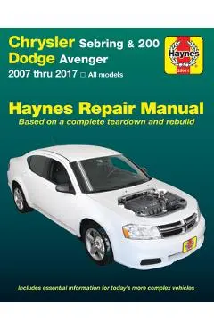 Chrysler Sebring 2007-14 & 200 2007-17 - J. H. Haynes