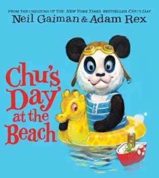 Chu's Day at the Beach Board Book, Hardcover/Neil Gaiman
