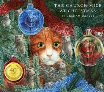 Church Mice at Christmas, Paperback/Graham Oakley