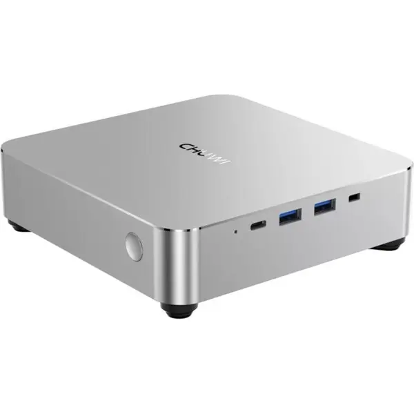 CHUWI Desktop PC Chuwi AuBox-P-K5, AMD Ryzen 7 8745HS 8 C / 16 T, 3.8 GHz - 5.1 GHz, 16 GB RAM, 1 TB SSD, AMD Radeon Graphics, Windows 11 Pro