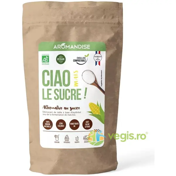 Ciao Zahar - Erythritol Ecologic/Bio 300g