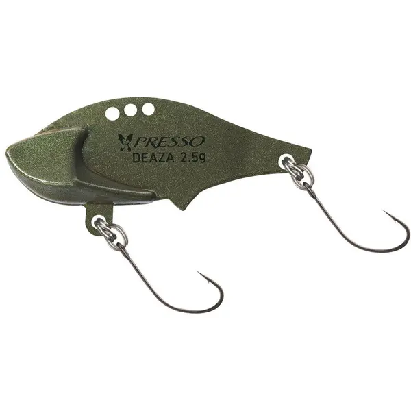 Cicada Presso Deaza 3.1cm 2.5g Pearl Olive/Pearl Ivory