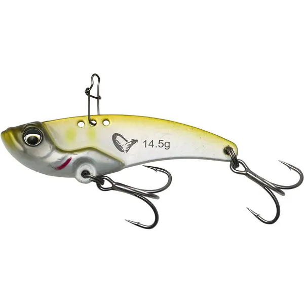 Cicada Vib Blade 4.5cm 8.5G Green Silver Ayu
