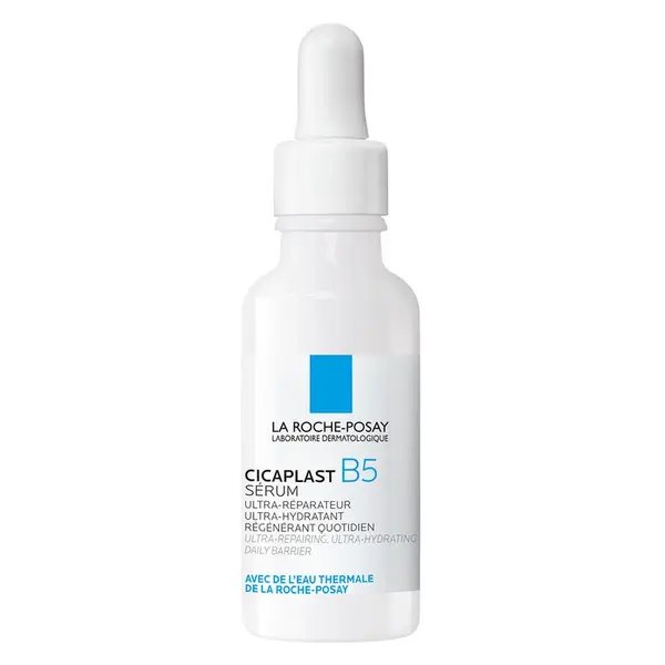 Cicaplast B5 ser ultra reperator, cu 10% pantenol, La Roche Posay | 30 ml
