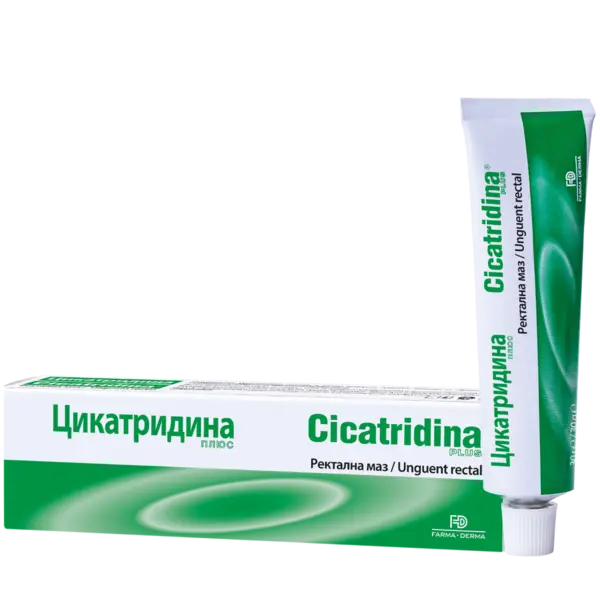 Cicatridina Plus unguent rectal, 30g, Farma-Derma