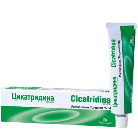 Cicatridina plus unguent rectal 30g Naturpharma