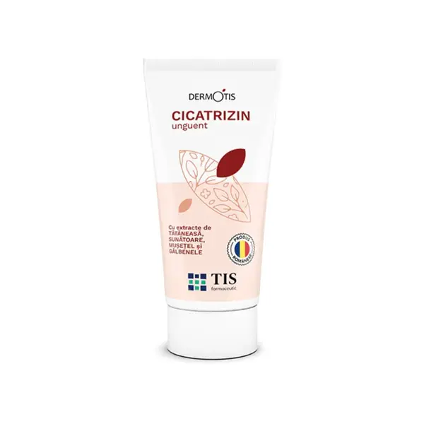Cicatrizin unguent, 50 ml, Tis Farmaceutic