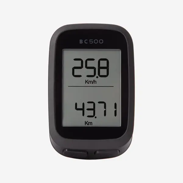 Ciclocomputer fără fir Van Rysel BC 500 Negru