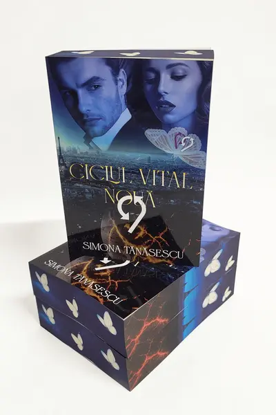 CICLUL VITAL NOUĂ - PRINTED EDGES