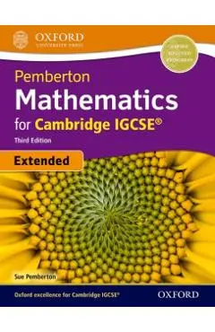 Cie Pemberton Igcse Extended Mathematics 3rd Edition Book: With Website Link - Pemberton